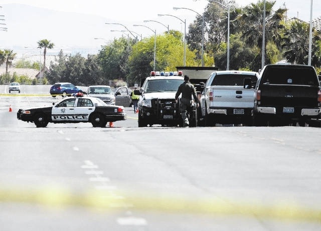 Las Vegas Metropolitan Police (Justin Yurkanin/Las Vegas Review-Journal)