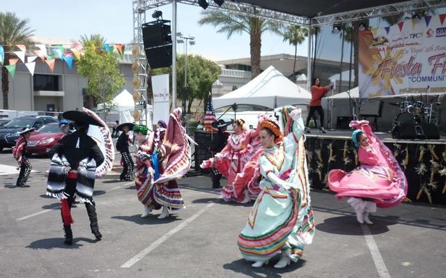 Dancers perform at the fourth annual Fiesta Filipino in June 2012 at the Boulevard Mall, 3528 S. Maryland Parkway. This year’s event is planned from 10 a.m. to 6 p.m. May 24 at the Sammy Davis J ...