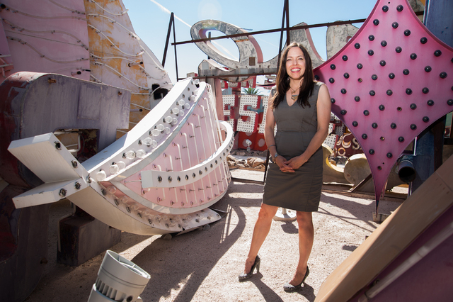 Neon Museum director Danielle Kelly resigns