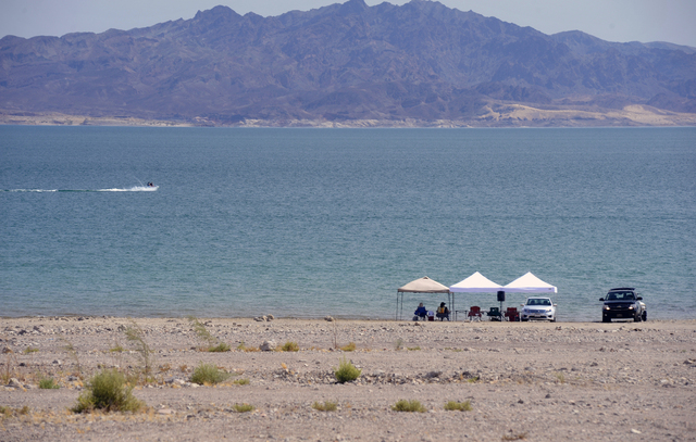 Lake Mead National Recreation Area is shown in this Friday, July 19th, 2013, file photo. (Steve Andrascik/Las Vegas Review Journal)