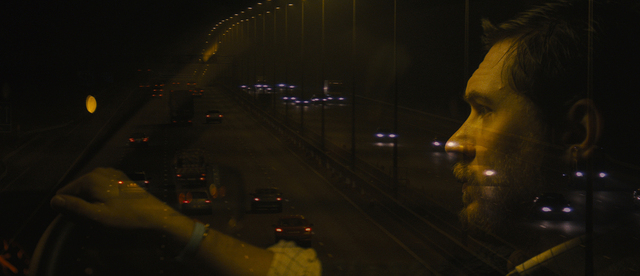 Tom Hardy stars in "Locke." courtesy A24