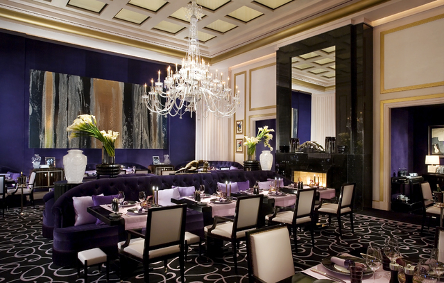 Main dining room (Courtesy MGM Resorts International)