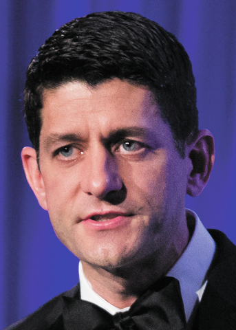 Paul Ryan
U.S. Rep. , R-Wis., speaks at the Manhattan Institute for Policy Research Alexander Hamilton Award Dinner, Monday, May 12, 2014, in New York. Ryan and former Florida Gov. Jeb Bush courte ...