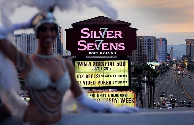 Affinity Gaming owns the off-Strip Silver Sevens. (Review-Journal File Photo)