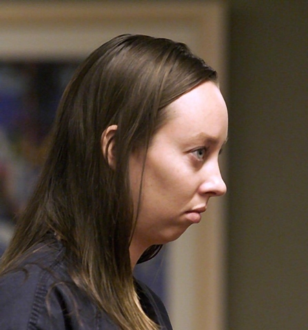 Melissa Hack is shown in this Sept. 4, 2002, file photo. (Las Vegas Review-Journal)