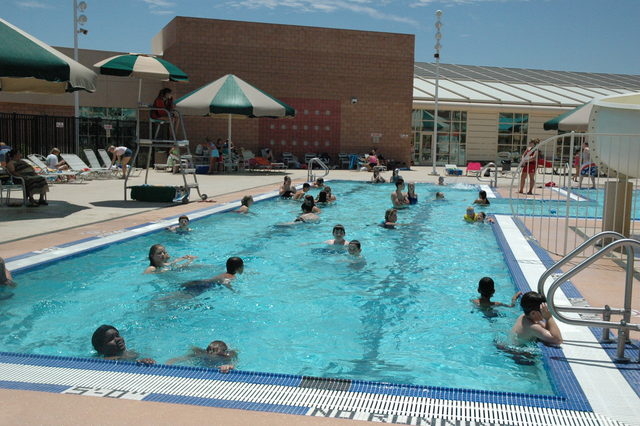 Whitney Ranch Activity Pool