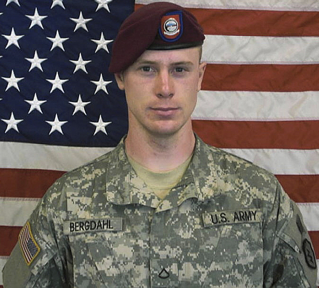 This undated image provided by the U.S. Army shows Sgt. Bowe Bergdahl. The nearly five-year effort to free the only American soldier held captive in Afghanistan is scattered among numerous federal ...