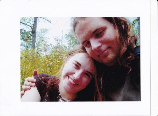 This undated handout photo provided by the Coleman family shows Caitlan Coleman and Joshua Boyle. The family of a then-pregnant American woman who went missing in Afghanistan in late 2012 with her ...
