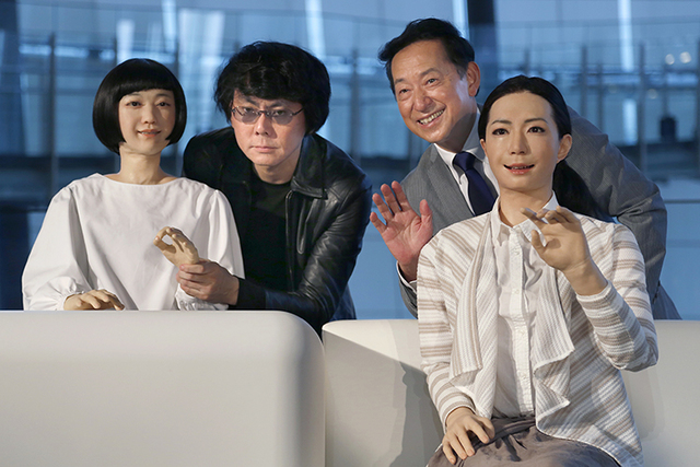 Otonaroid robot hot sale