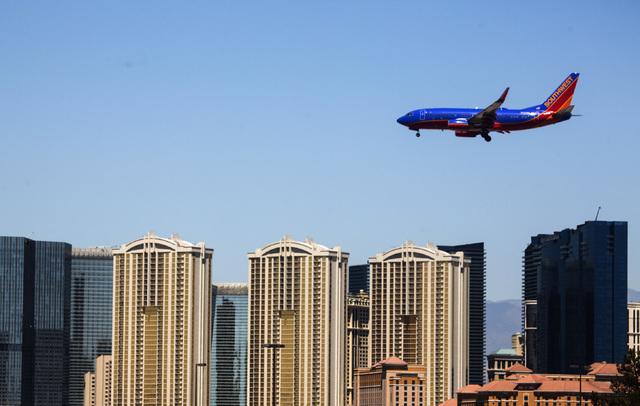 Something special in the air: Airline profits | Las Vegas ...