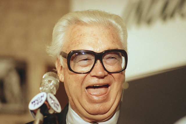 Hall of Fame broadcaster Harry Caray apparently kept a drinking diary -- complete with location, who he was hanging out with and cost of the tab -- in order to write off his bar visits. (AP Photo/ ...