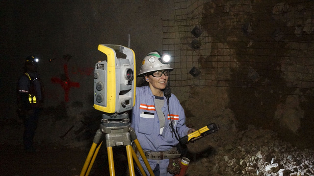 Underground mine surveyor jobs
