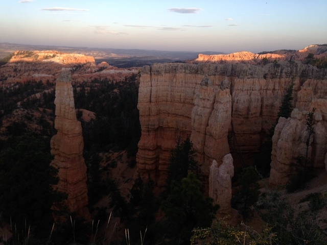 Bryce Canyon National Park at sunset. (ALAN SNEL/LAS VEGAS REVIEW-JOURNAL)