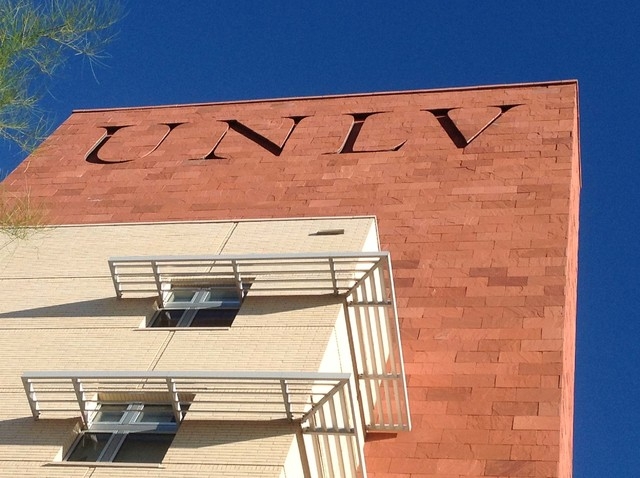 UNLV wants a president with business and academic acumen. (Greg Haas/Las Vegas Review-Journal File)