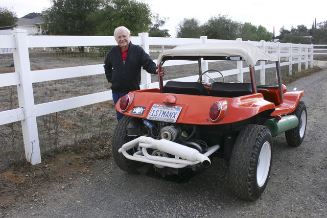 bruce meyers buggy