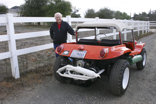 Electric Meyers Manx designed at Las Vegas Motor Speedway | Las Vegas