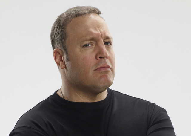 Kevin James will perform his stand-up comedy Saturday at The Mirage. During the day he is filming "Paul Blart: Mall Cop 2" at Wynn Las Vegas. (Courtesy)