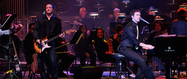 Southern Nevadan Michael Cavanaugh and his band return to Cabaret Jazz this weekend with a salute to two other piano guys: Billy Joel and Elton John. Courtesy photo.