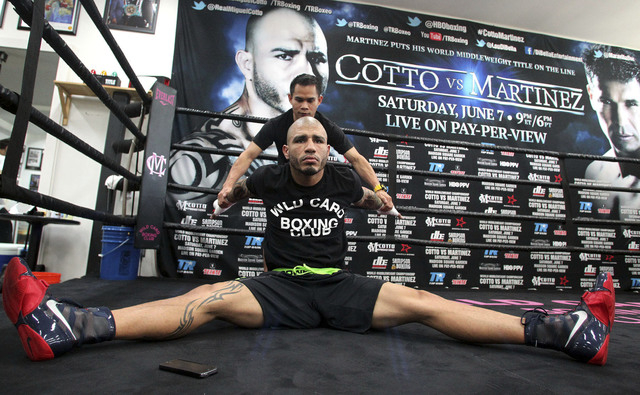 Cotto will try to extend unbeaten record in Madison Square Garden