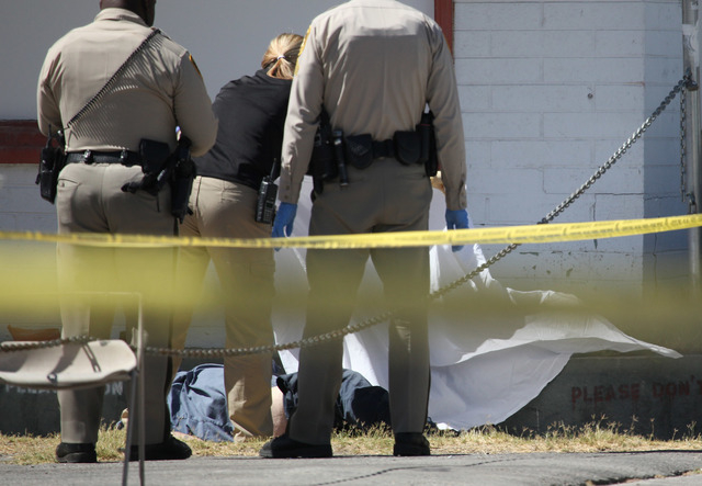 Man found dead near downtown parking lot | Local Las Vegas | Local