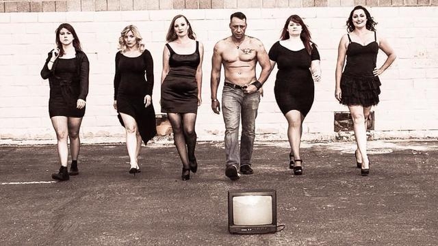 The cast of Found Door Productions’ “The Boob Tube” will be part of the 2014 Vegas Fringe Festival. (Courtesy)