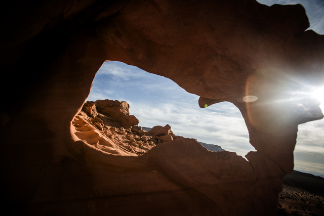 Little Finland, also known as Hobgoblin's Playground and Devil's Fire, is in the Gold Butte Region, about 2-1/2 hours east of Las Vegas. The area is administered by the BLM and the U.S. National P ...