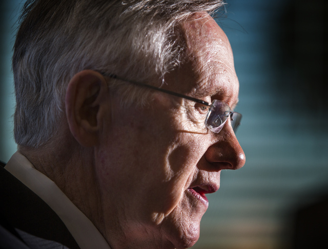 The Clark County GOP has filed a complaint with federal election officials against U.S. Sen. Harry Reid, D-Nev., for asking corporations to donate money to Assemblywoman Lucy Flores, a Democrat ru ...