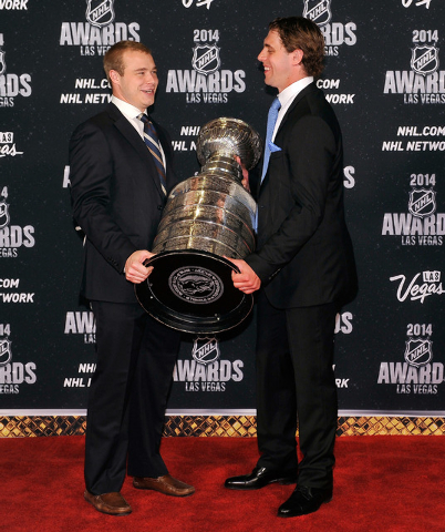 Dustin Brown's Work On The Ice and Off During 2014 Stanley Cup