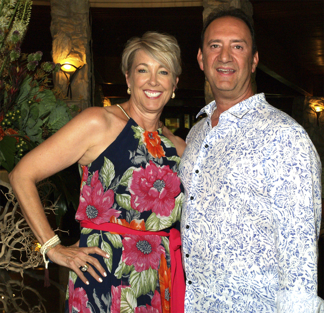Jeanne and Don Hamrick (Marian Umhoefer/Las Vegas Review-Journal)