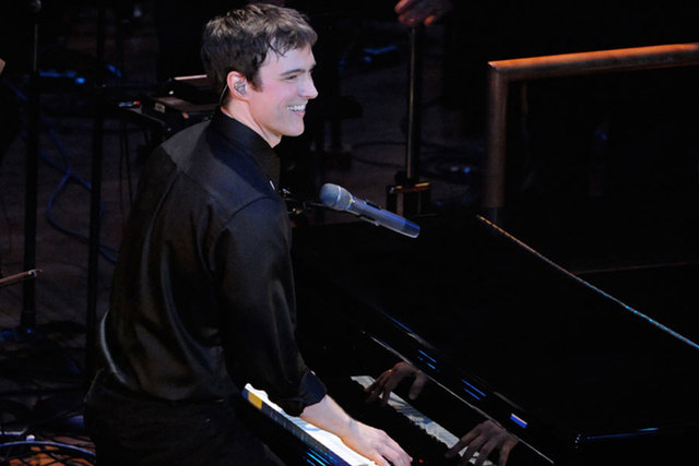 Local Michael Cavanaugh, who was a dueling piano guy at New York-New York before Billy Joel chose him to star in "Movin' Out" on Broadway, returns home for a Cabaret Jazz gig that features the mus ...