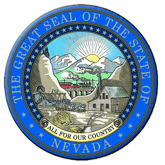 The Great Seal of the State of Nevada. (File)
