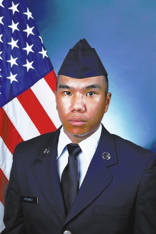 Airman 1st Class Justin M. Ocampo