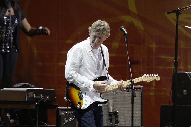 Veteran performer Steve Winwood will perform at Brooklyn Bowl at The Linq. (AP Photo/Kiichiro Sato)
