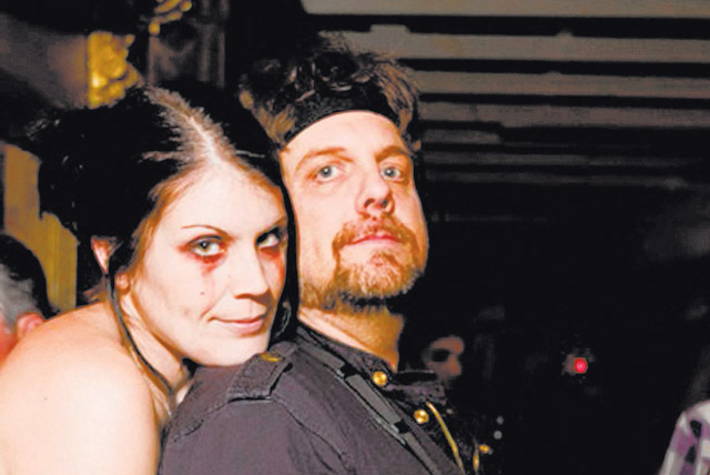 Anastasia Synn and Johnathan Szeles (aka The Amazing Johnathan) are preparing for their outrageous wedding. (Courtesy/Bryan Adams)