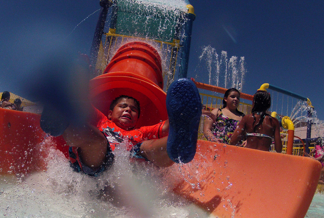 desert breeze park pool