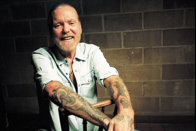 Gregg Allman performs Saturday night at the Palms' Pearl theater. (Courtesy photo by Danny Clinch)