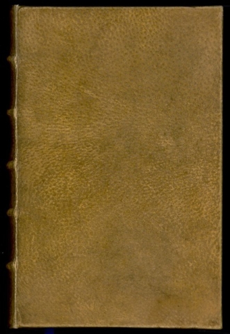 A book by Arséne Houssaye titled, "Des destinées de l'ame" is pictured here. (Courtesy Harvard Law School)