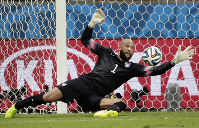 tim howard usa jersey