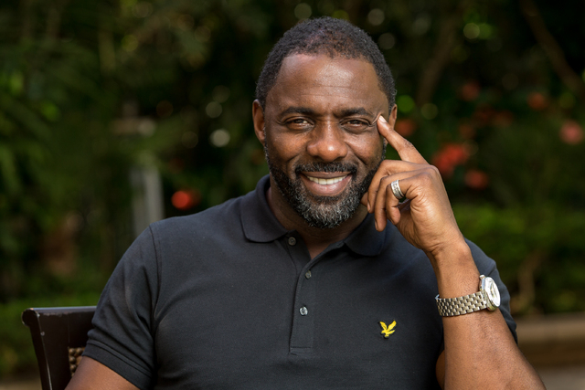 Actor Idris Elba was nominated for an Emmy Award for best actor in a miniseries or movie for his role in "Luther," on Thursday, July 10, 2014. The 66th Primetime Emmy Awards will be presented Aug. ...