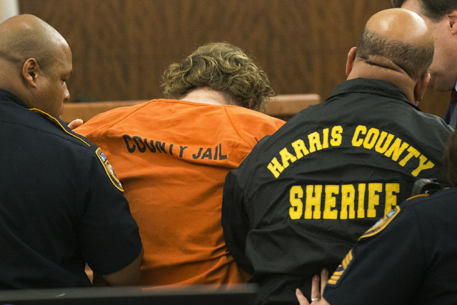Texas shooting suspect collapses in court | Las Vegas Review-Journal