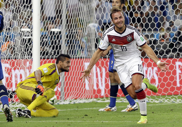 When Mario Götze and Germany won the 2014 FIFA World Cup