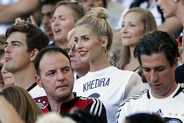 Sami khedira girlfriend