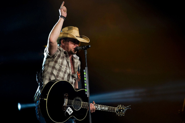 Jason Aldean will be among the performers at the inaugural Route 91 Harvest festival. (Charles Sykes/Invision/AP)