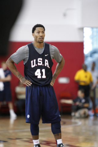 derrick rose team usa