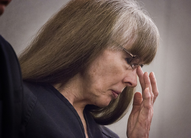 Linda Cooney was sentenced to 13 to 41 years in prison for shooting and paralyzingly her son Kevin Cooney in 2011  on Wednesday, July 9, 2014, at the Regional Justice Center. She was found guilty  ...
