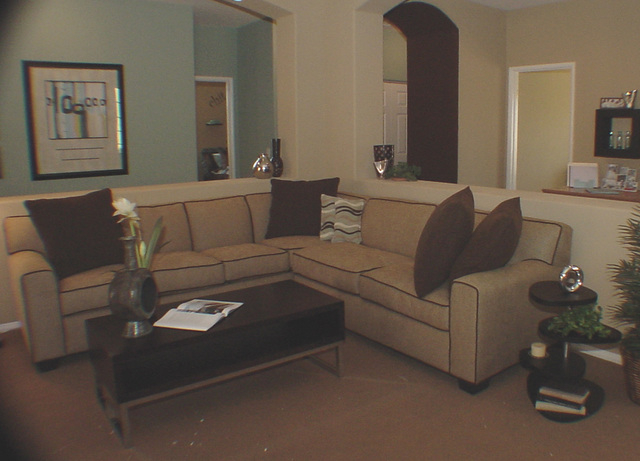 Courtesy GMJ Interiors
A sectional can provide plenty of seating in a living or family room.