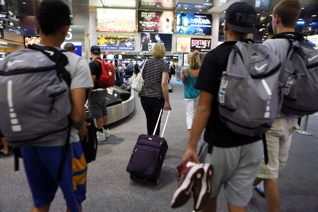 Retirement keepsake stolen at baggage carousel | Las Vegas Review-Journal