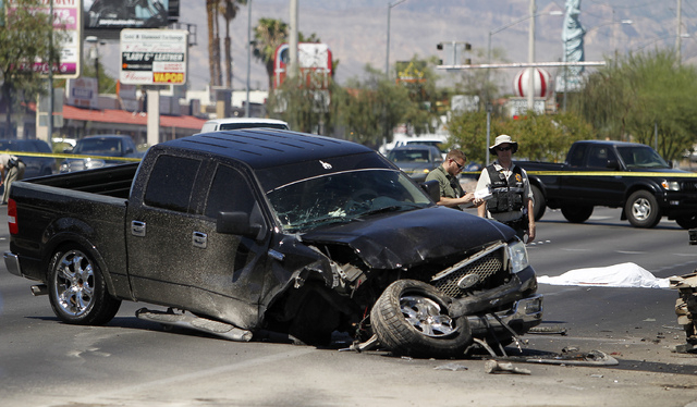 Car accidents. Collision of two cars, side view. Car crashed into