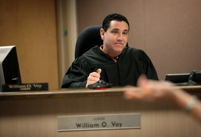 Judge William Voy said Thursday, July 24 that he wants to tour the Caliente Youth Center a week after ordering the removal of all Clark County’s juvenile offenders from a facility in Elko amid a ...