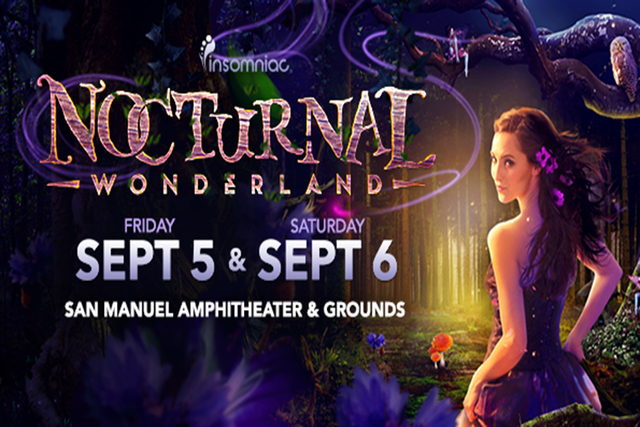 Lineup – Nocturnal Wonderland 2023